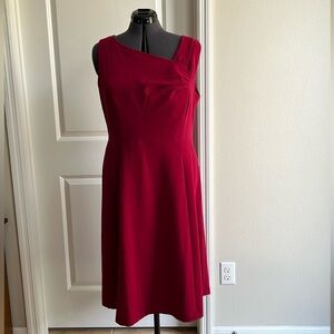 Black House White Market 16W Red Dress